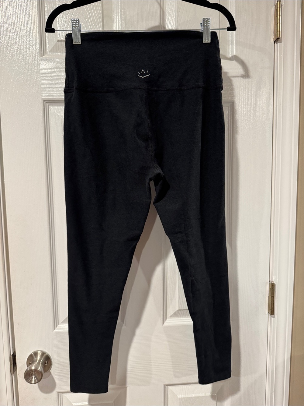 Beyond yoga space dye black size large
